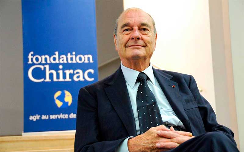 Ex-presidente da França, Jacques Chirac morre aos 86 anos