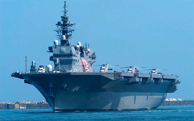 Navio de patrulha do Japão e barco da Coreia do Norte sofrem acidente