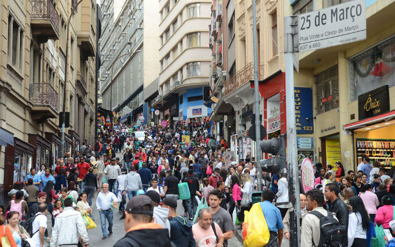 Custo de vida na cidade de São Paulo cai 0,11% em setembro