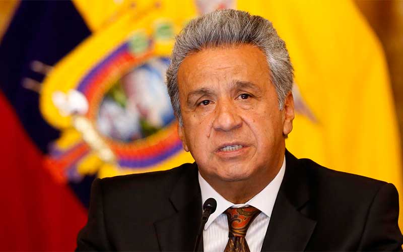 Moreno convoca setores sociais equatorianos para "diálogo sincero"