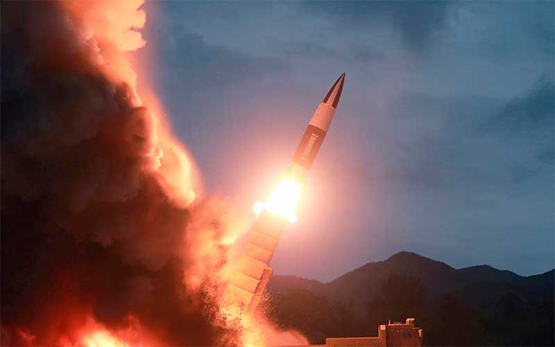 Nações europeias criticam lançamento de míssil pela Coreia do Norte