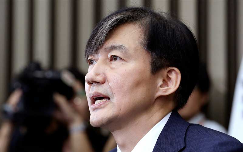 Ministro da Justiça da Coreia do Sul pede demissão
