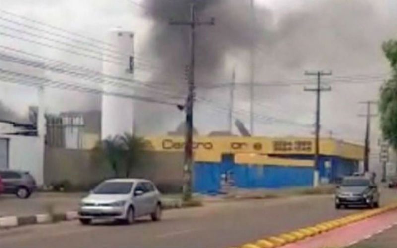 Quatro pessoas morrem durante explosão de gás em Boa Vista, Roraima