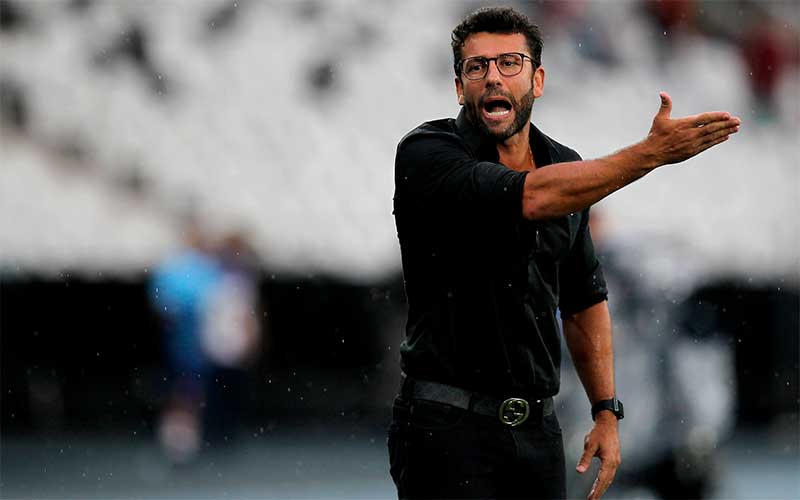 Técnico do Botafogo, Alberto Valentim