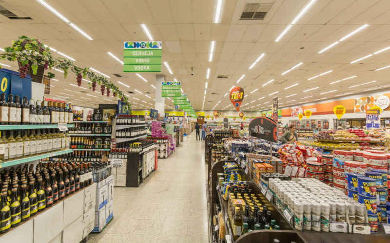 Vendas em supermercados acumulam crescimento