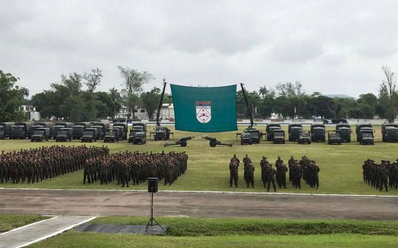Comando Militar envia contingente para Operação Acolhida em Roraima