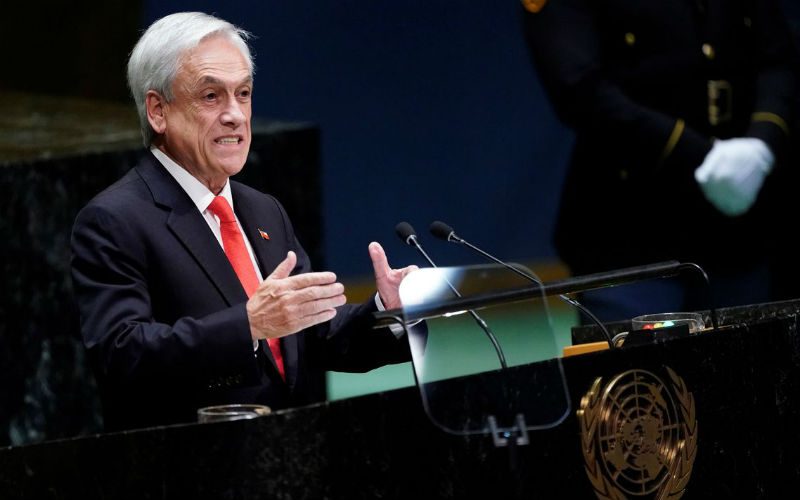 Piñera quer medidas mais duras para resguardar ordem pública
