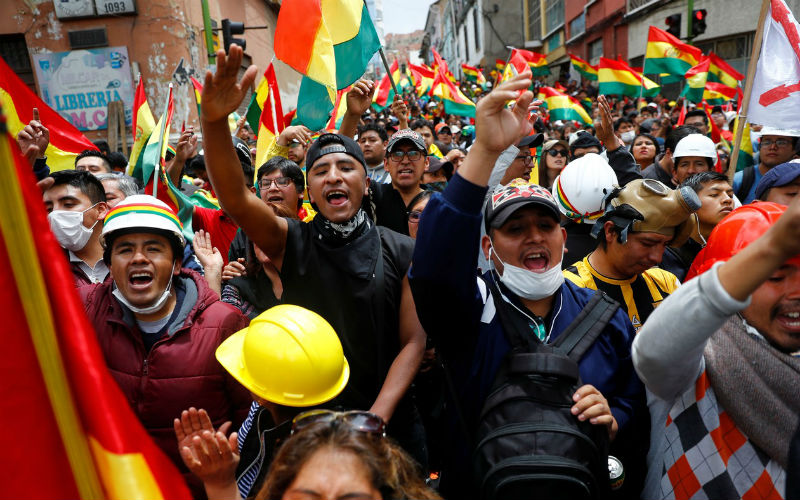 OEA pede urgência ao Congresso boliviano na realização de eleições