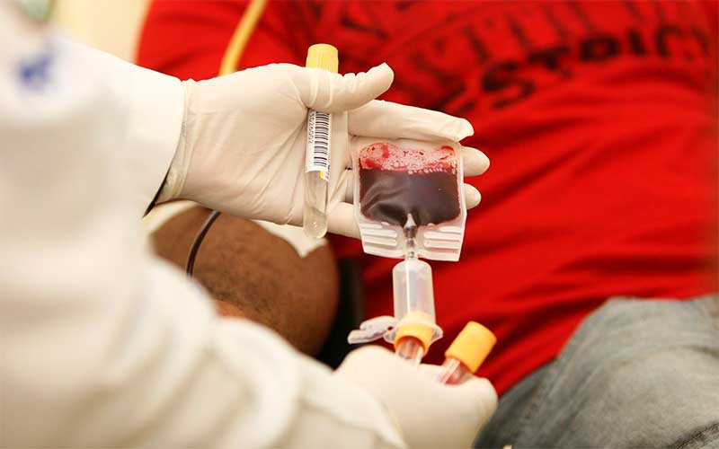 Só doação regular de sangue mantém estoques