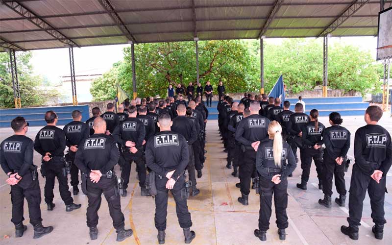 Força-Tarefa de Intervenção Penitenciária fica mais 60 dias em Roraima