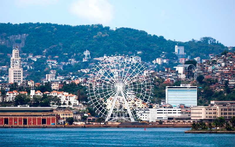 Rio de Janeiro inaugura hoje maior roda-gigante da América Latina