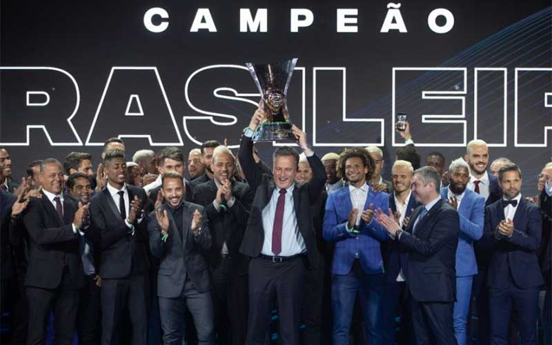 Flamengo domina premiação do Campeonato Brasileiro