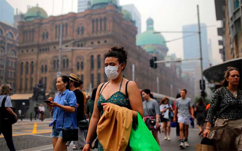 Incêndios florestais atingem a Austrália e elevam poluição urbana