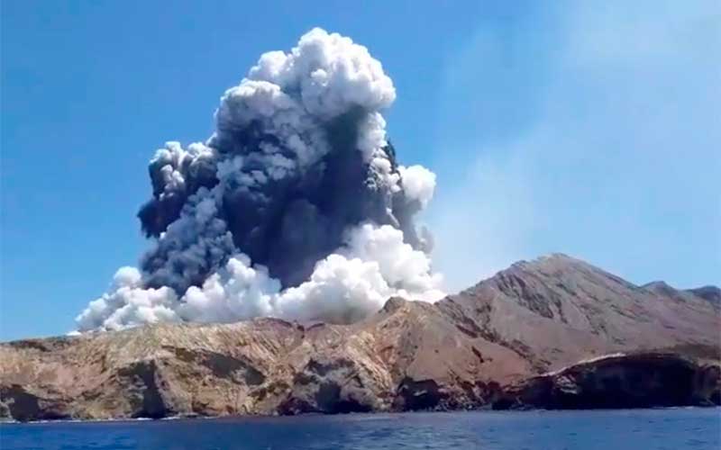 Nova Zelândia investiga mortes provocadas pelo vulcão Whakaari