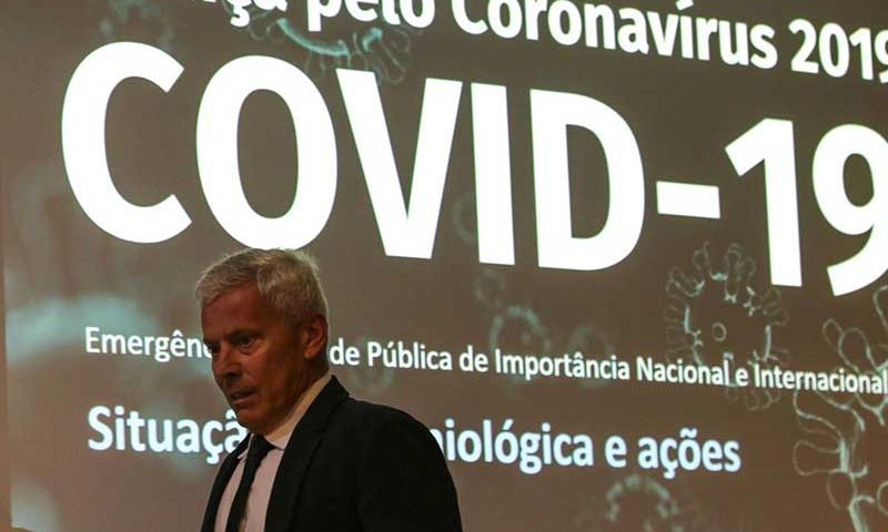 SP lidera registro de suspeitos de coronavírus no país