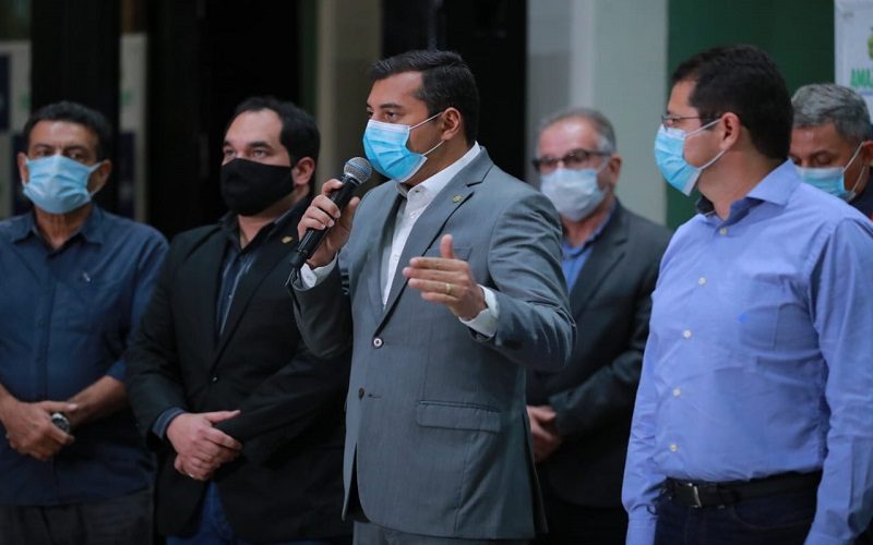 Governador Wilson Lima exonera servidor vacinado indevidamente