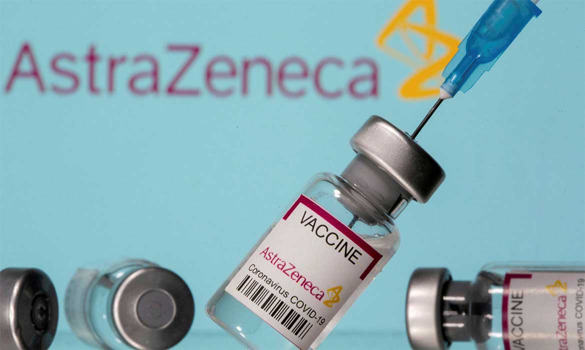 Novo estudo mostra que vacina da AstraZeneca é segura e eficaz