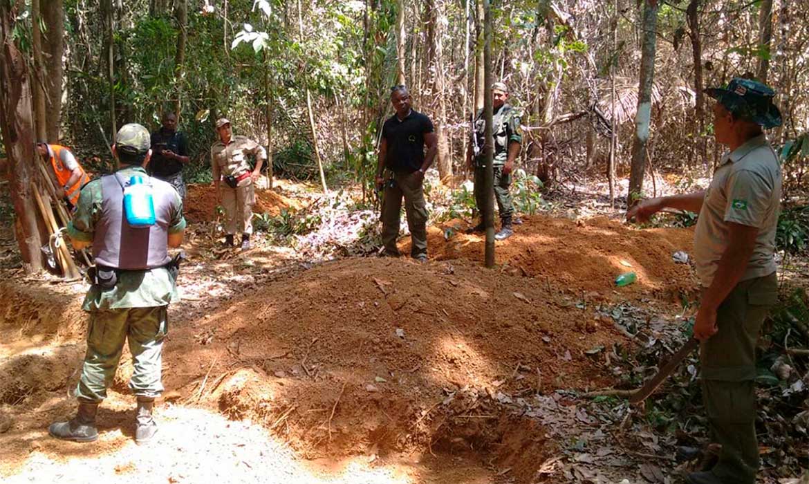 PF desarticula grupo que mantinha garimpos ilegais no Maranhão