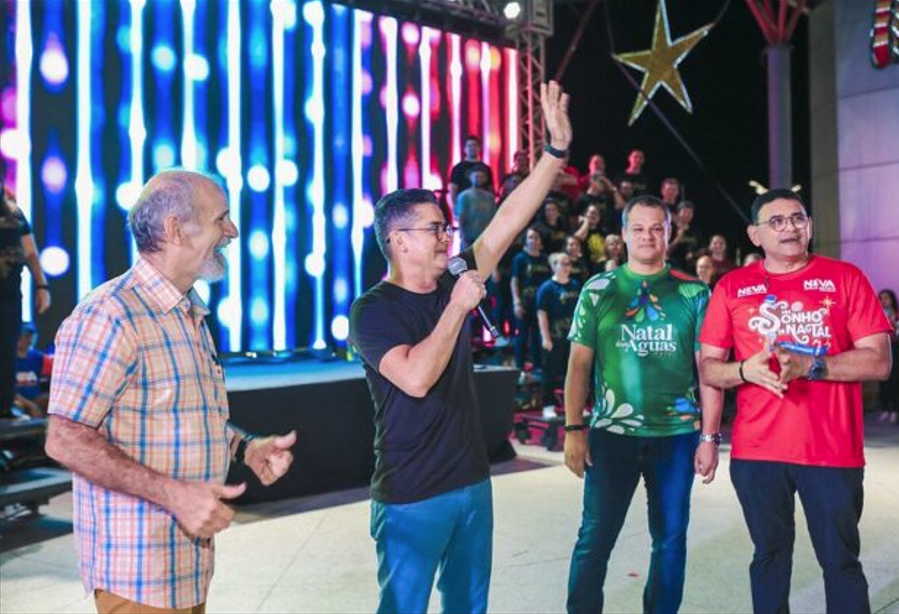 Prefeitura de Manaus apresenta o espetáculo “Um Sonho de Natal” em parceria  com a Nova Igreja Batista nesta quinta-feira – Banzeiro News
