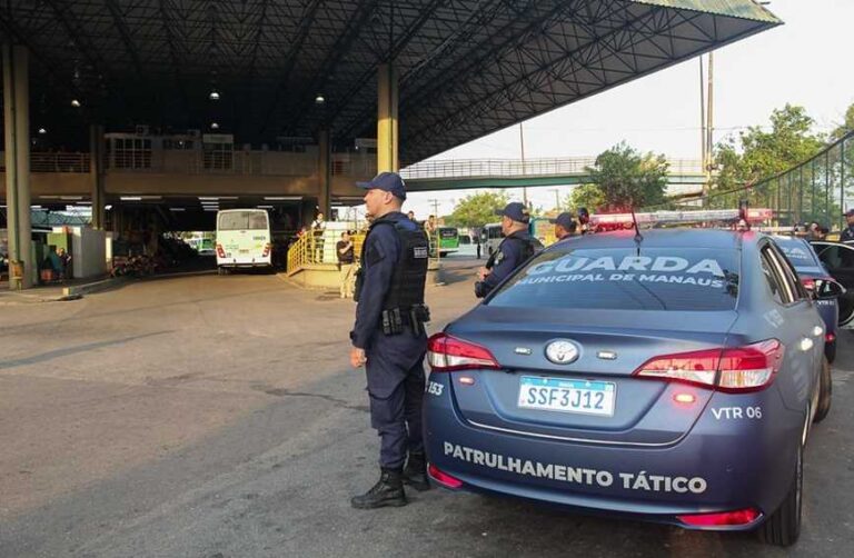 Ações preventivas da Prefeitura de Manaus reduziram em 23,45% os roubos em ônibus na cidade