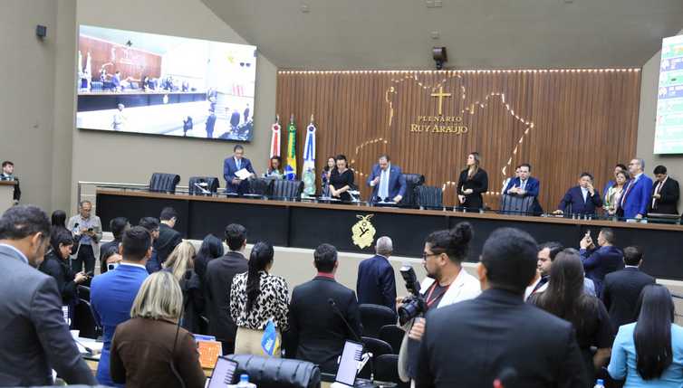 Assembleia Legislativa do Amazonas realiza votação de pauta com 42 matérias