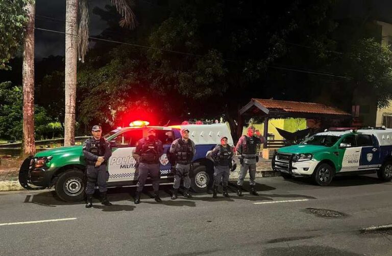 No Parque Dez, Polícia Militar do Amazonas recaptura foragido da Justiça