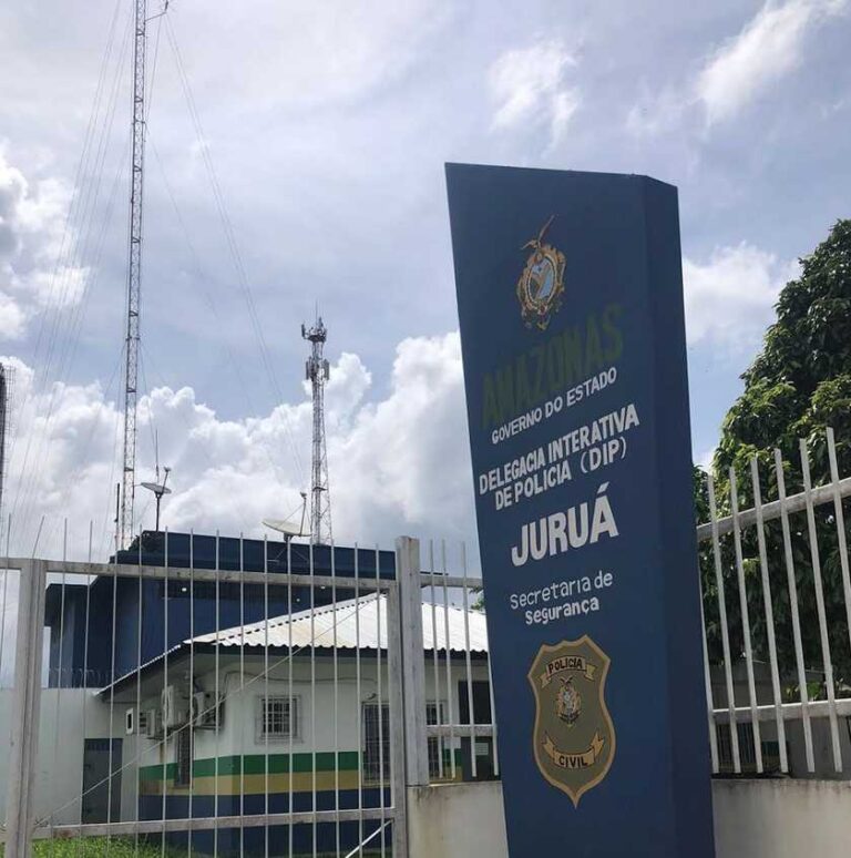 Em Juruá, PC-AM prende homem com ficha criminal extensa por roubos e furtos