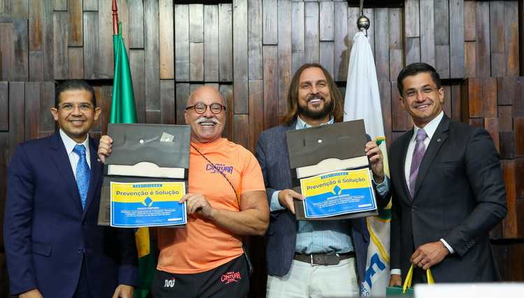 4º Simpósio Prevenção é Solução da Unale é realizado na Alerj, por iniciativa dos deputados João Luiz e Danniel Librelon