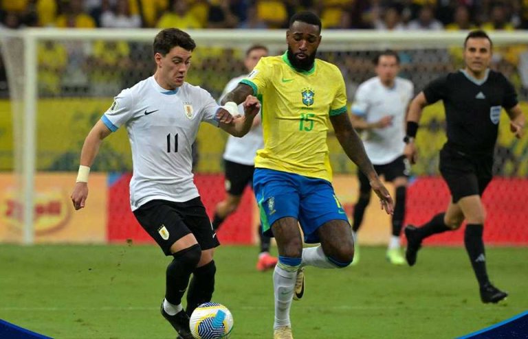 Brasil empata com o Uruguai nas Eliminatórias Sul-Americanas