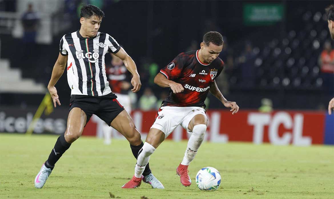 Libertadores: São Paulo supera Libertad