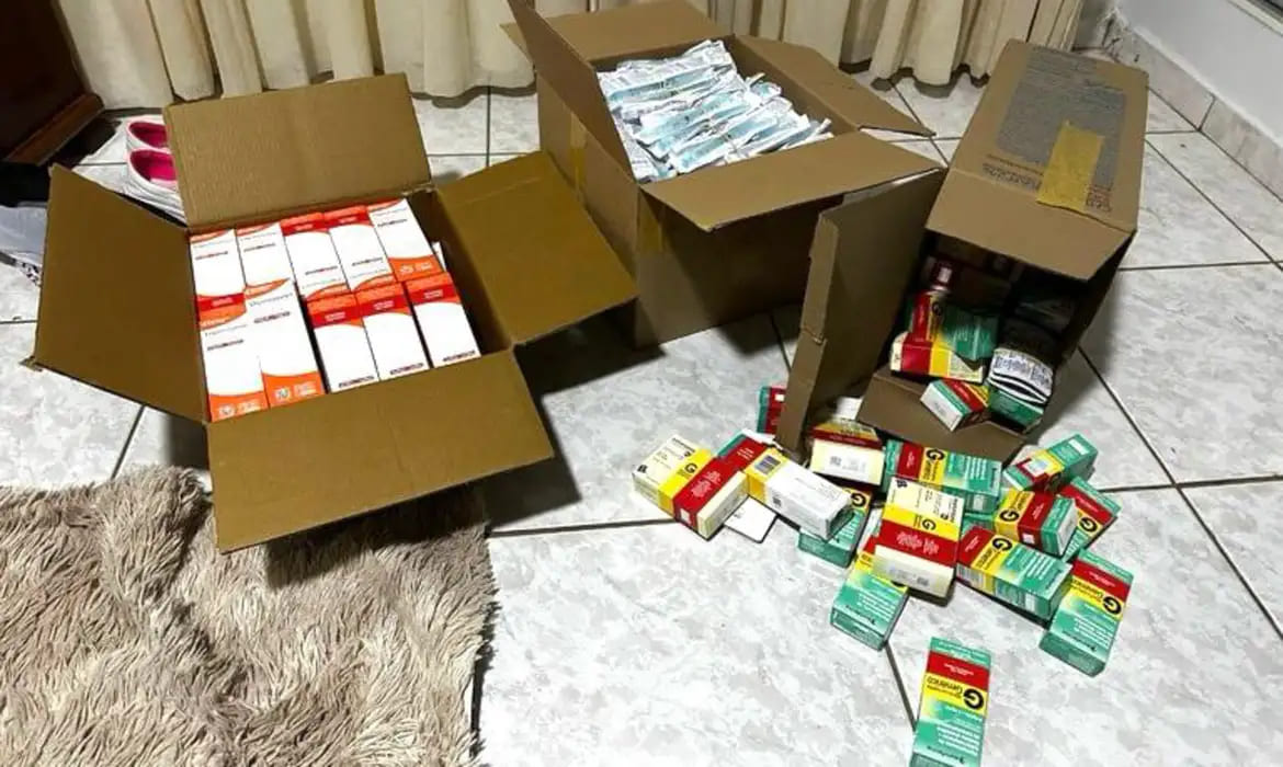 Operação investiga tráfico internacional